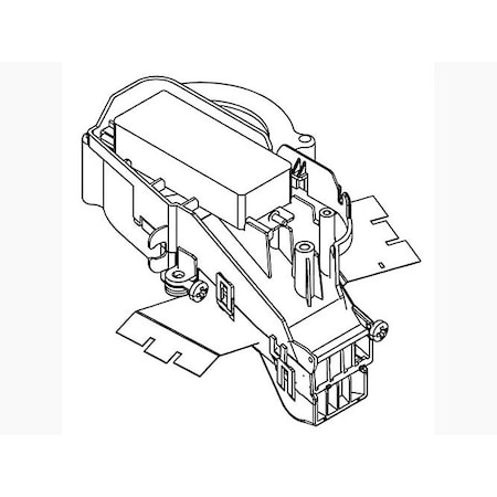 Kohler Dryer Assy 1233566